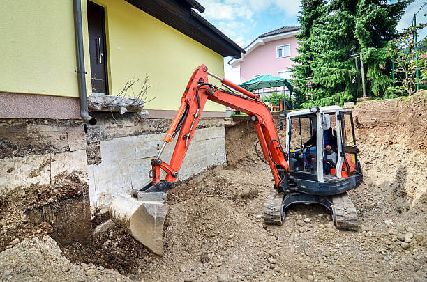 Excavator in McKinney, Texas