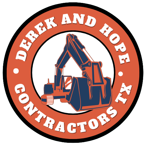 Derek and Hope Contractors TX logo